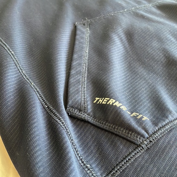 Authentic Team Nike Penn State PSU Nittany Lions Hoody Sweatshirt Men’s Medium M - Picture 5 of 5